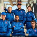 1st Indian Goes To Space As Tourist On Jeff Bezos’ Blue Origin Flight